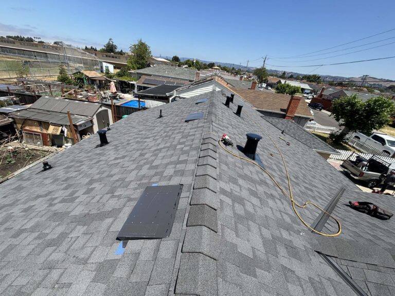 Residential Roof Replacement San Jose completed reroof