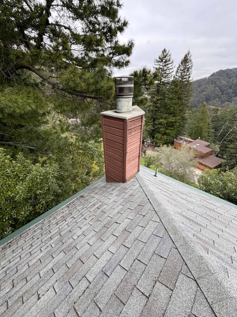 Residential Roof Repair San Jose flashing repair