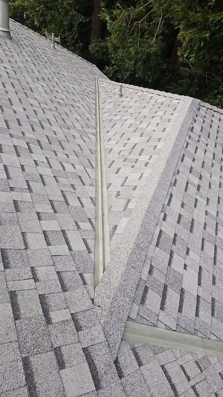 Roofing contractor San Jose homeowner reviewing a signed contract before a roof repair or replacement